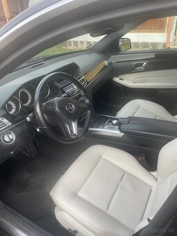 Mercedes Benz E220 - 5
