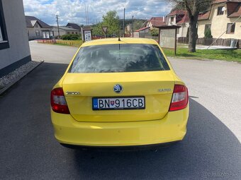 Škoda Rapid 1.2 TSI 2013 - 5