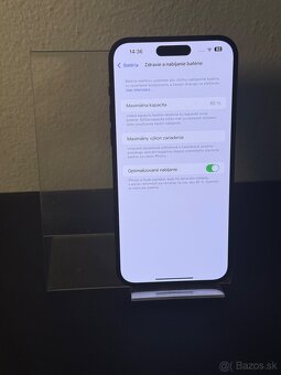 Predám Apple iPhone 14 PRO MAX 256GB Black Stav Nového - 5