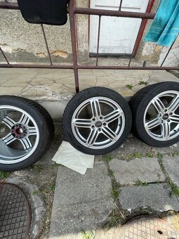Elektróny r17 Audi a4 b7 - 5