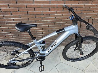 celoodpružený ebike Cube Stereo 750 29" - 5