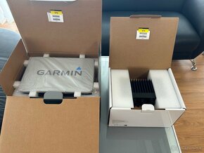 Garmin Echomap Ultra 122SV + Liveescope LVS 34 - 5