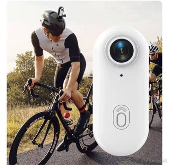 Kamera na telo, mini akčná kamera na bicykel, 1080HD, Wi-Fi - 5