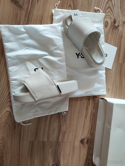 Dámske šľapky Adidas Y-3 Slide - 5
