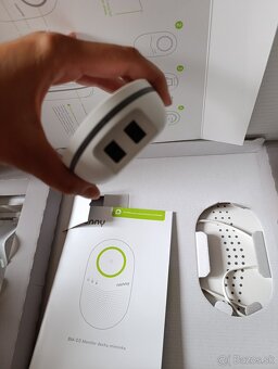 Nanny monitor dychu BM-03 - 5