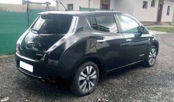 Nissan Leaf Tekna 2015, 24kW, čierna metalíza - 5