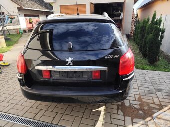 Rozpredám Peugeot 407 SW 2.0 HDI - 5