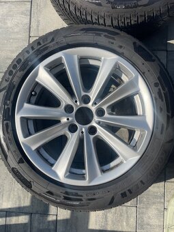 Zimná sada kolies BMW F10 / F11 17” - 5