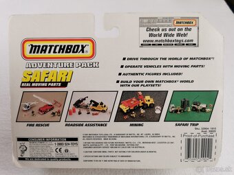 Matchbox-doplň si zbierku 2 - 5