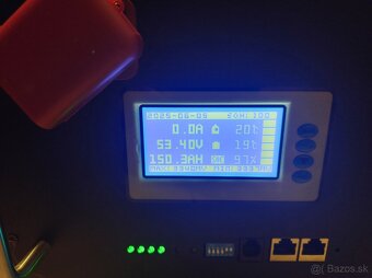 Fotovolticka, fotovoltaicka bateria 51.2V LiFePo4 7.5 kWh - 5