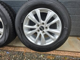 Zimná Sada 5x114,3 +Vredestein 235/65 R17 - 5