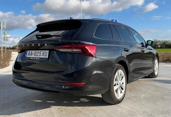 Skoda Octavia 2.0 TDi, DSG F1 riadenie, Model 2021, Digital - 5