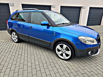 Škoda Fabia II.Combi SCOUT 1,4 /63kW Benzin/ LPG rv: 11/2013 - 5