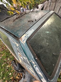 Predám kuforove dvere na golf mk2 - 5