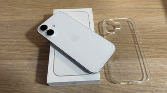 Vymenim iPhone 17 bielej farby 256gb plna 2 rocna zaruka - 5