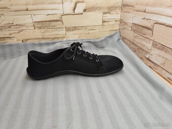 Leguano 48 - pánske čierne barefoot topánky - 5