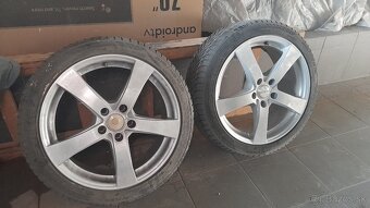 Predám 4 ks diskov 5x112 18" Dezent - 5