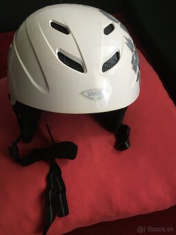 Detska lyziarska prilba UVEX nastavitelna - 5