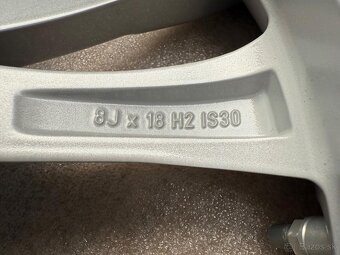 Originál zimní kolesa BMW 5 G30 R18 style 632 - 5