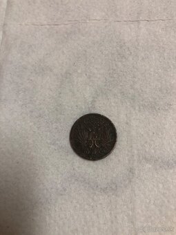 Predám mincu z čias Rakúska Uhorska - 5