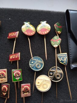 Odznaky VOZ.Vojensky opravárenské závod.Novaky, Trenčína,.. - 5