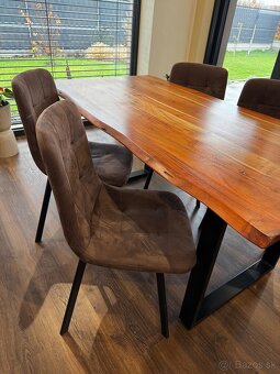Jedalensky stôl +stoličky - 5