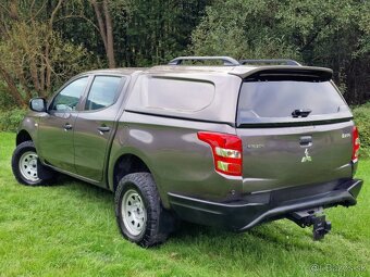 MITSUBISHI L200 2019 2.4D-ID 4X4 + UZÁVIERKA ZAD. DIF. - 5