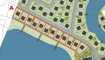 JEDINEČNÁ PONUKA Rekreačné pozemky Šaštín-Stráže, jazero GA - 5