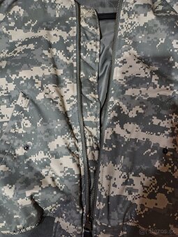 BUNDA BOMBERA DIGITÁLNY VZOR - 5