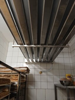 Nerezový odkvapávací žľab pod výparník- klima chladenie - 5