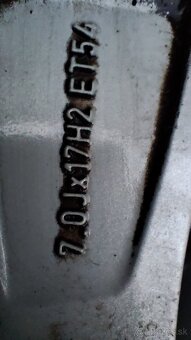 4ks elektróny 17" pre VW, Škoda, Seat, Audi - 5