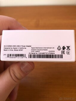 Apple 20W usb-c adaptér - 5