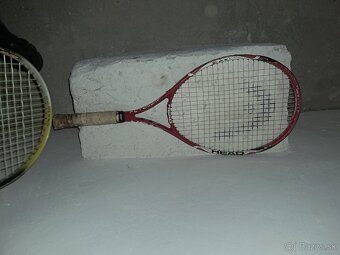 Tenisové rakety - 5