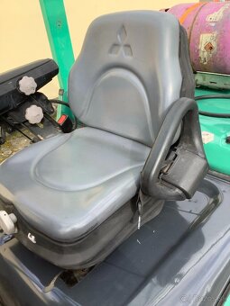 Mitsubishi FG25 – 2,5t LPG, Triplex 4,7 m, side-shift - 5