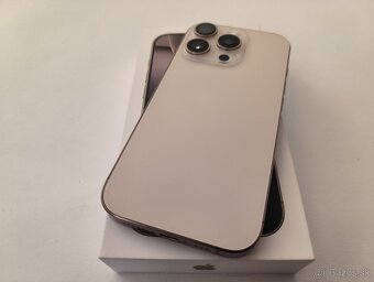 apple iphone 16 PRO 128gb Desert Titanium / Batéria 91% - 5