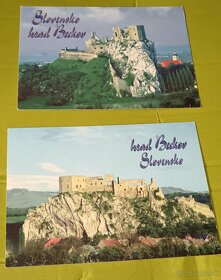 Pohľadnice, hrady a zámky - 5