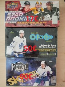 Boxy a balíčky hokejových kariet NHL - 5