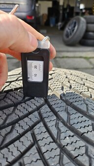 4x zimne pneu Firestone 205 55 R17 - 5