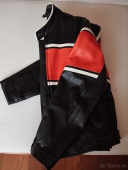 kožená moto bunda - 5