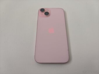 apple iphone 15 128gb Pink / Batéria 86% - 5