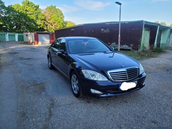 Predam Mercedes-Benz s350 w221 long benzín kw 200 r.v 2007 - 5