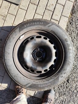 Letna sada kolies na Citroen C5 lll - 5