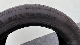 Letné pneu Continental 235/55 R19 - 5