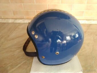 Stará detská moto prilba CASSIDA sport - 5