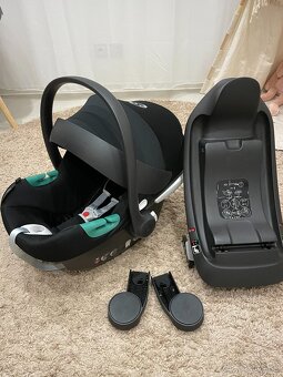 Cybex Aton B2 i-Size vajíčko + základňa + nastavce na kočík - 5