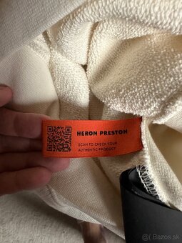 Heron preston, original xxl, krajcirkou presite na L - 5
