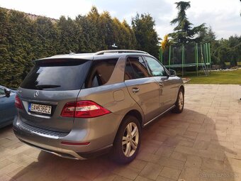 Na predaj Mercedes ML 350 - 5