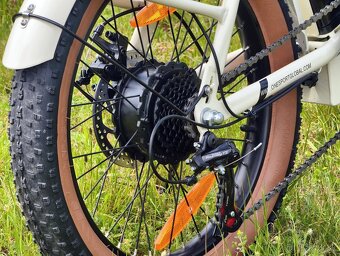 Skladací elektrobicykel OneSport OT16-2 - 5