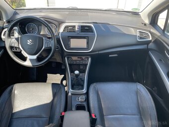 Suzuki SX4 S-Cross 1.6 VVT AllGrip 4x4 - 5