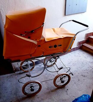 Retro kočík Stegner - okienkový. - 5